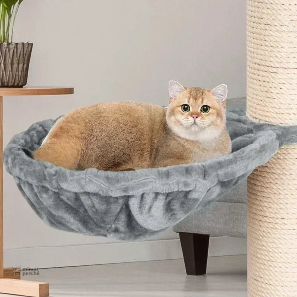 Hamac pour chat - Accessoire arbre à chat