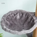 Hamac douillet pour chats joueurs