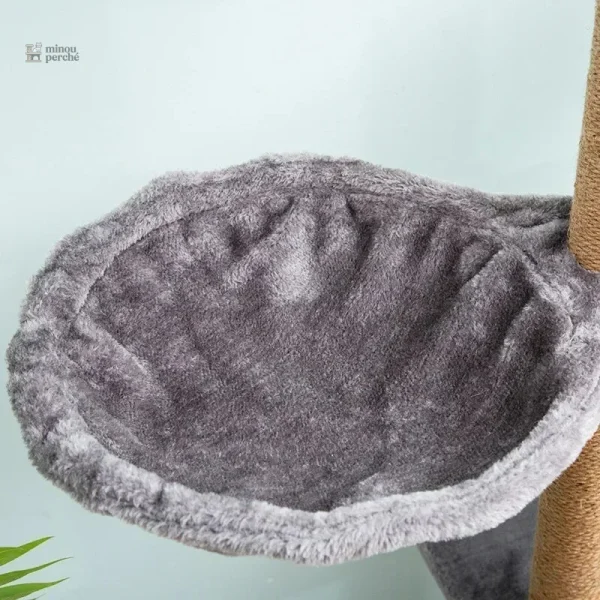 Hamac douillet pour chats joueurs