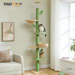 CactusCozy, arbre à chat design en forme de cactus