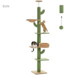 CactusCozy, arbre à chat parfait pour grimper et jouer
