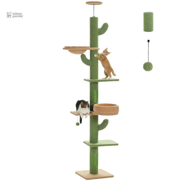 CactusCozy, arbre à chat parfait pour grimper et jouer