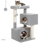 Design élégant d'arbre à chat doux