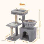 Nid Perché pour chats - Arbre à chat confortable