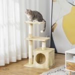 Nid pour chats - Arbre à chat élégant et pratique
