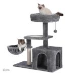 Arbre à chat tendance avec hamac pour les félins