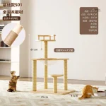 Arbre à chat XXL pour le confort des chats