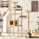 Espace de jeu pour chats avec style