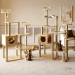 Arbre à chat moderne pour intérieur