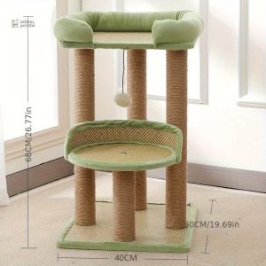 ChicCat : arbre à chat élégant en sisal