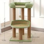 Accessoire design pour chats : arbre ChicCat