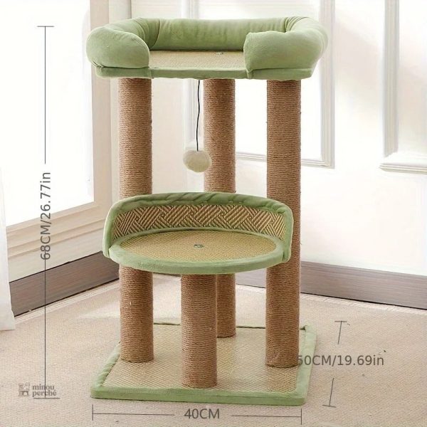 Accessoire design pour chats : arbre ChicCat