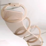 Espace vertical pour chats : arbre à chat en bois