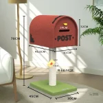 Espace de jeux et de détente pour chats, arbre à chat original