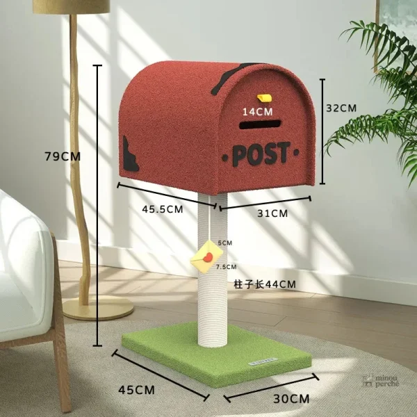 Espace de jeux et de détente pour chats, arbre à chat original