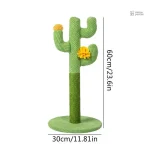 Arbre à chat cactus pour divertir votre animal