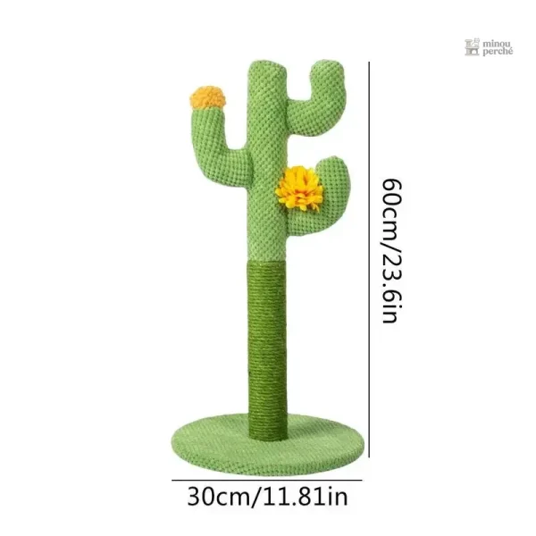 Arbre à chat cactus pour divertir votre animal