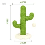 Arbre à chat décoratif en cactus