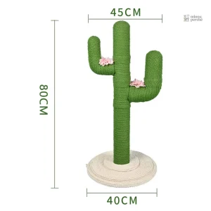 MiaouCactus - arbre à chat en forme de cactus
