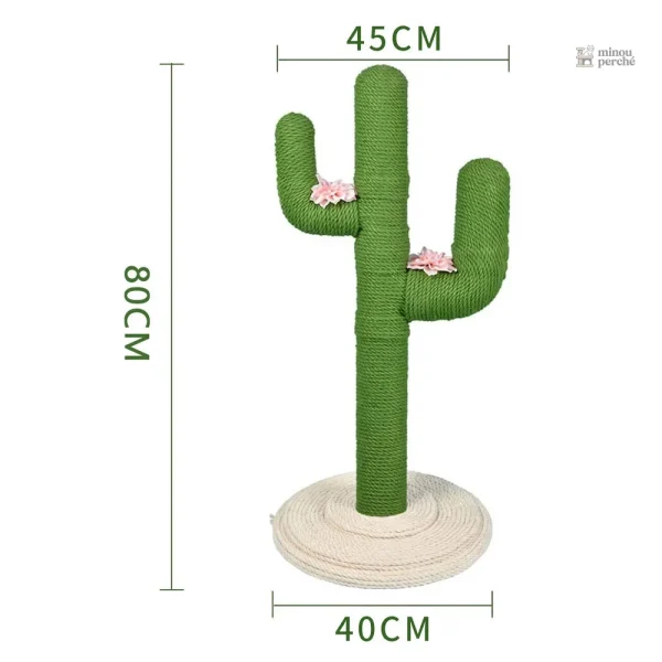 MiaouCactus - arbre à chat en forme de cactus