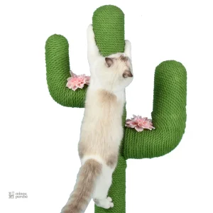 Arbre à chat original style cactus