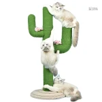 Arbre à chat déco cactus pour intérieur