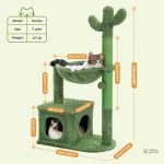 PurrCactus : arbre à chat en forme de cactus