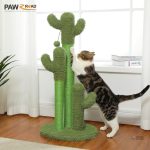 Arbre à chat tendance cactus pour félins