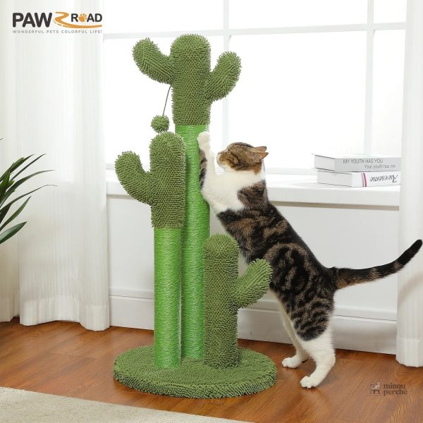 Arbre à chat tendance cactus pour félins
