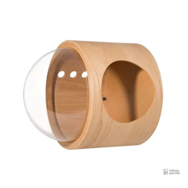 Arbre à chat design capsule spatiale pour chats