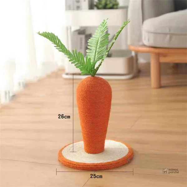 Arbre à chat pour stimuler l'activité des félins