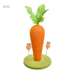 Arbre à chat coloré pour le divertissement félin