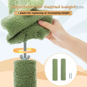 CactiPerch XL, un abri stylé pour vos félins