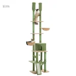 CactiPerch : l'arbre à chat idéal pour un intérieur tendance