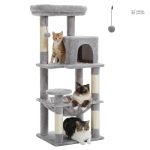Arbre à chat NekoNest coloré pour le divertissement félin - vue 2