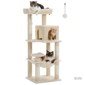 Structure colorée de jeu pour chat NekoNest