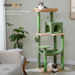 NekoNest arbre à chat coloré avec espaces de repos