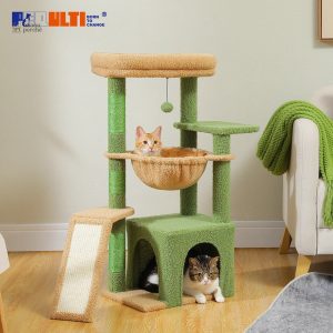 Arbre à chat confortable SunnyPaws