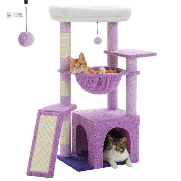 SunnyPaws, l'arbre parfait pour l'escalade des chats