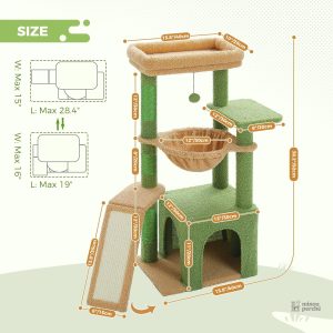 Modèle SunnyPaws pour le bien-être des chats