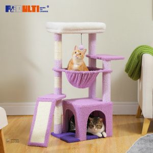 Arbre à chat design pour moments de détente