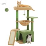 Confort et sécurité avec l'arbre à chat SunnyPaws