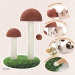 Arbre à chat compact et abordable pour animaux