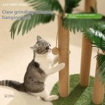 Griffoir pour chats en bambou naturel et durable