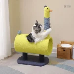 Arbre à chat design Poule pour le confort des félins
