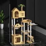 Arbre à chat design en bois Félissime