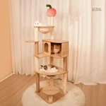 Arbre à chat esthétique pour amoureux des chats