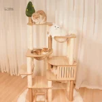 Design contemporain pour arbre à chat