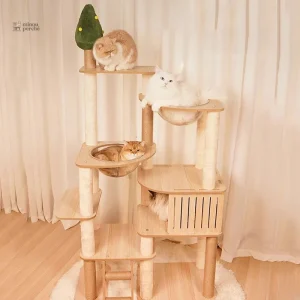 Design contemporain pour arbre à chat