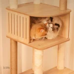Félissime : arbre à chat au style épuré